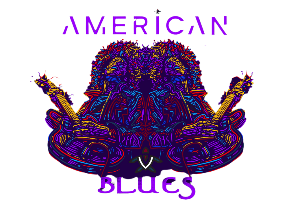 Men's Tee American Blues