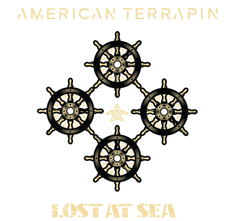 Men's Tee Lost at Sea