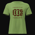 Women's Tee 1776 - Leaf, front