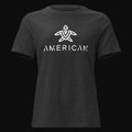 Women's Tee Classic Terrapin - Dark Grey Heather, front