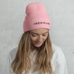 American Terrapin Cuffed Beanie Subtle