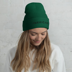 American Terrapin Cuffed Beanie Subtle