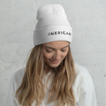 American Terrapin Cuffed Beanie Subtle