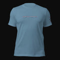 Men's Tee 3 Phase - Steel Blue, front