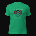 Men's Tee American Audiophile - Heather Kelly, front