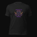 Men's Tee American Blues - Black Heather, front