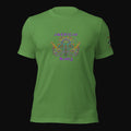 Men's Tee American Blues - Leaf, front