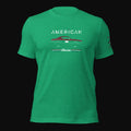 Men's Tee American Classic - Heather Kelly, front