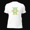 Men's Tee American Dealer - White, front