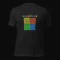 Men's Tee American Funk - Black Heather, front