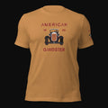 Men's Tee American Gangster - Toast, front