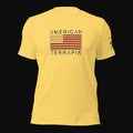 Men's Tee Americano - Yellow, front