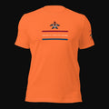 Men's Tee Bars - Orange, front
