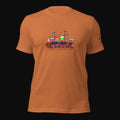 Men's Tee Better Life Thru Chemisty - Heather Autumn, front