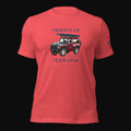 Men's Tee Circa 1999 - Heather Red, front