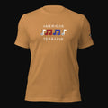 Men's Tee Da Dada Dada Da - Toast, front