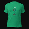 Men's Tee Live Like They Dream - Heather Kelly, front