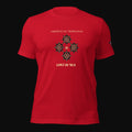 Men's Tee Lost at Sea - Red, front