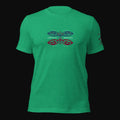 Men's Tee Phishing While Fishing - Heather Kelly, front