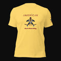 Men's Tee Skateboarding - Yellow, front