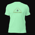 Men's Tee Street Commando - Mint, front