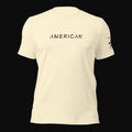 Men's Tee Subtle American - Natural, front