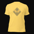Men's Tee Vee Formation - Yellow, front
