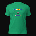 Men's Tee Whiskey Echo Echo Delta - Heather Kelly, front