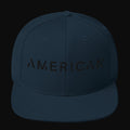 American Terrapin Snapback Subtle - Dark Navy, front