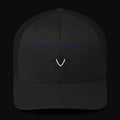 American Terrapin Trucker Hat Classic - Black, front