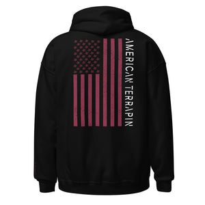 Unisex Hoodie Americano Vertical