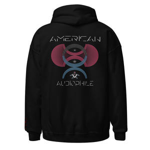 Unisex Hoodie American Audiophile