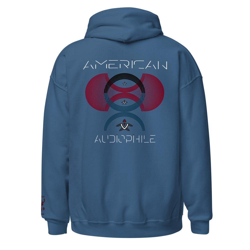 Unisex Hoodie American Audiophile