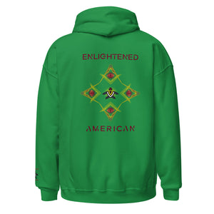 Unisex Hoodie Enlightened American