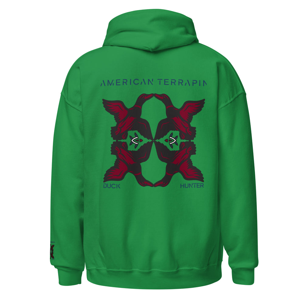 Unisex Hoodie Duck Hunter