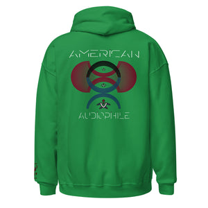 Unisex Hoodie American Audiophile