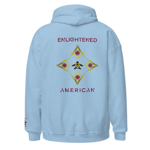 Unisex Hoodie Enlightened American