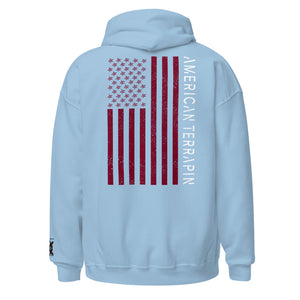 Unisex Hoodie Americano Vertical