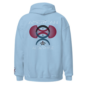 Unisex Hoodie American Audiophile