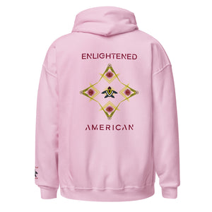 Unisex Hoodie Enlightened American