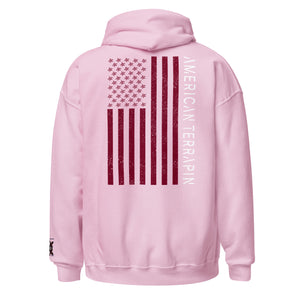 Unisex Hoodie Americano Vertical