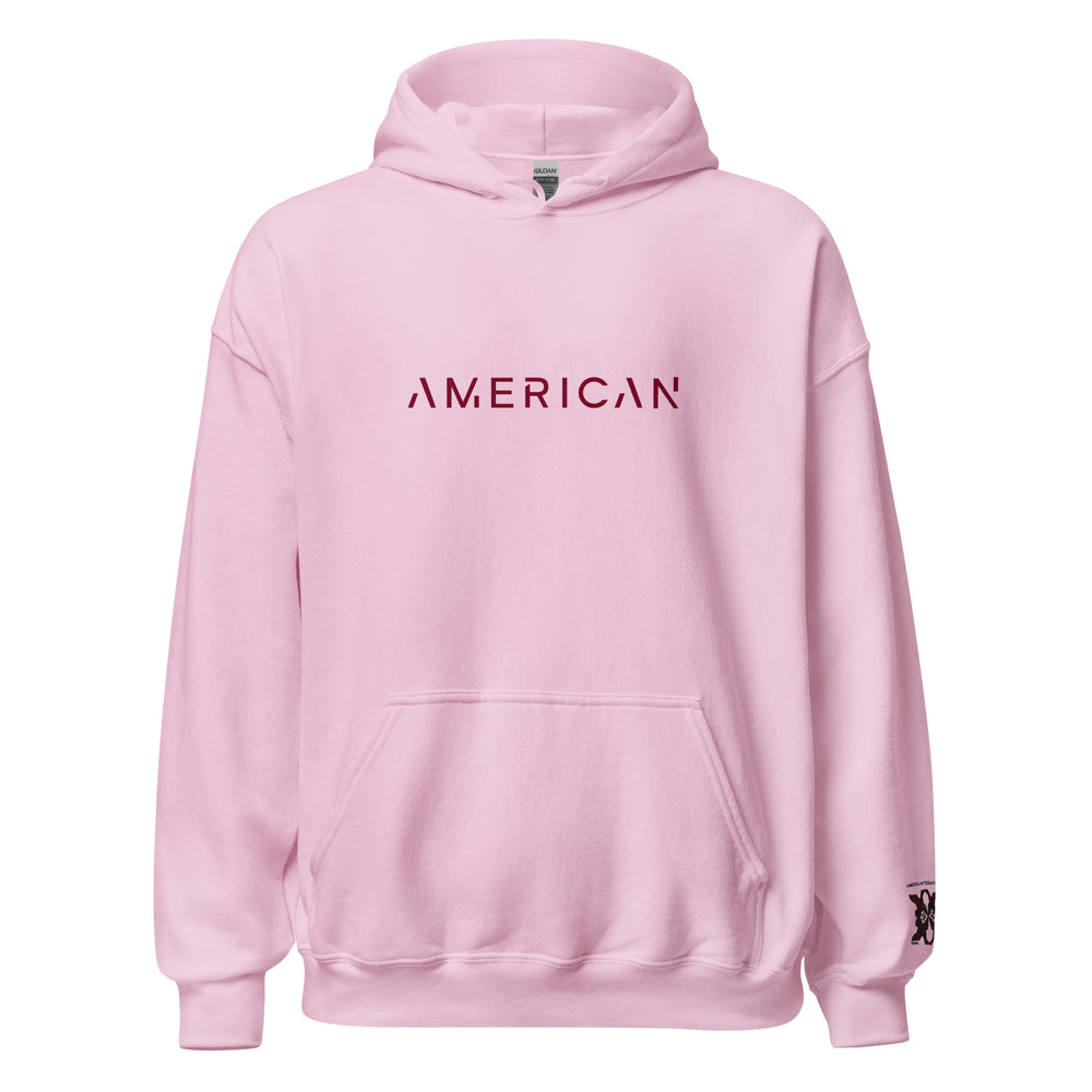 Unisex Hoodie Americano Vertical