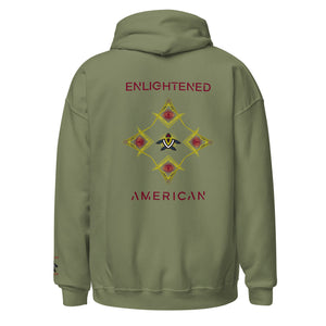 Unisex Hoodie Enlightened American