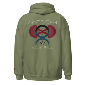 Unisex Hoodie American Audiophile