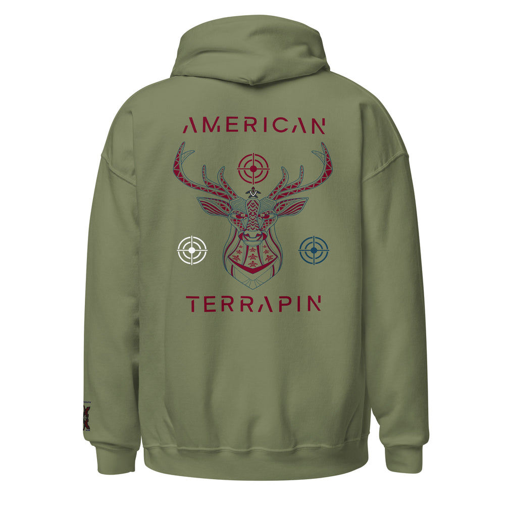 Unisex Hoodie Deer Hunter