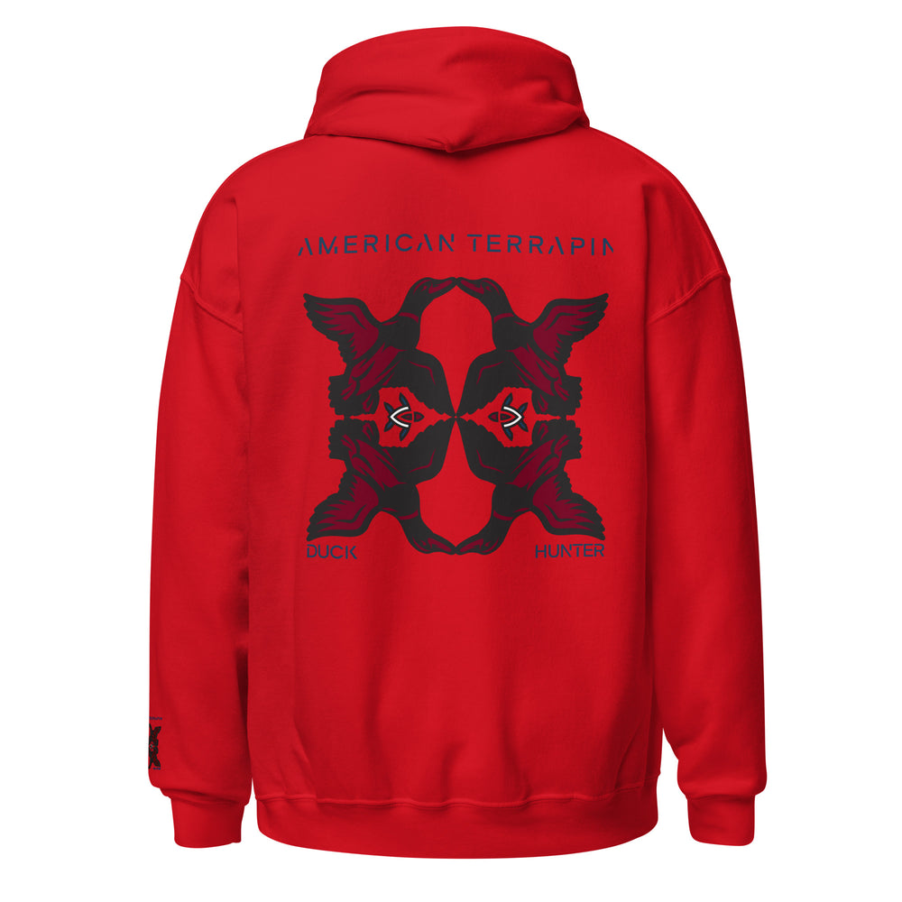 Unisex Hoodie Duck Hunter