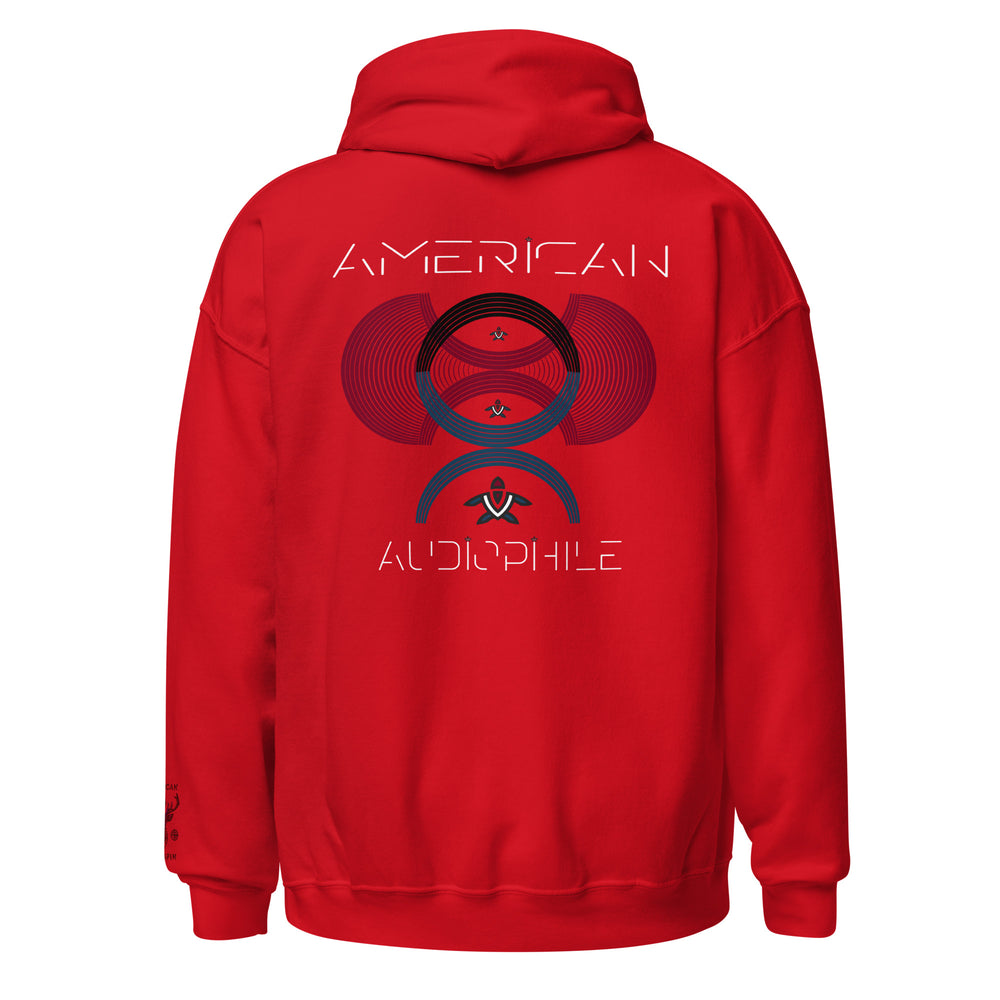 Unisex Hoodie American Audiophile