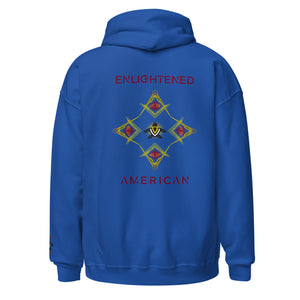 Unisex Hoodie Enlightened American