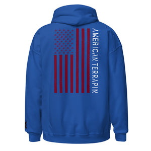 Unisex Hoodie Americano Vertical