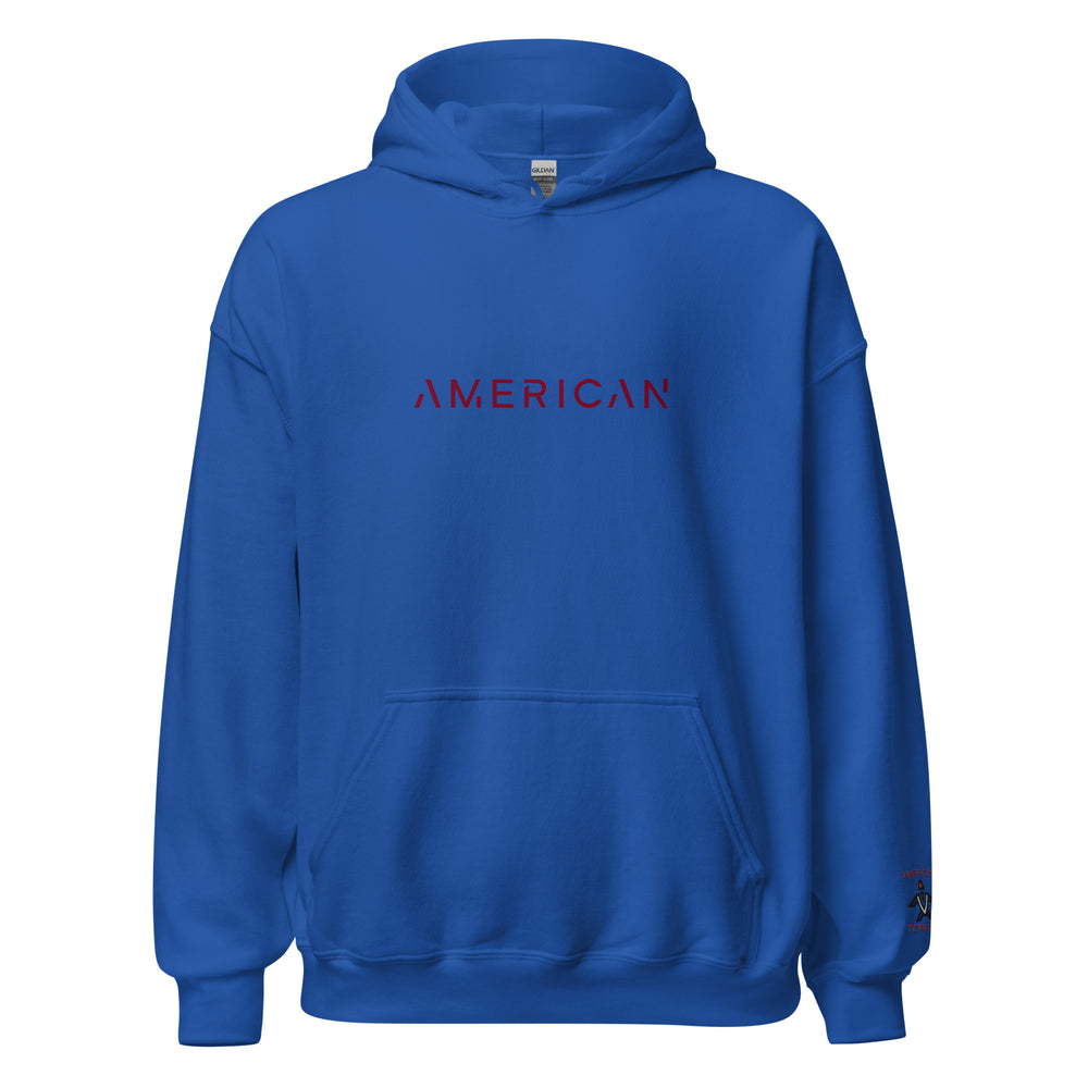 Unisex Hoodie Enlightened American